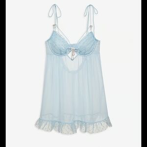 For Love and Lemons Izzy Slip NWT